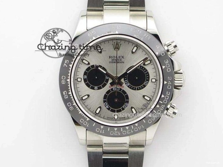 116509 A7750 On JF SS Daytona Dial Bracelet Best Edition Silver 0224